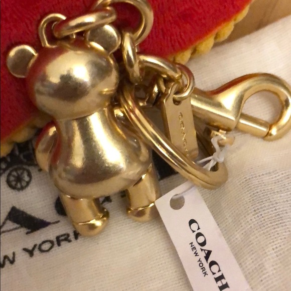 Coach BEAR keychain - Picture 5 of 6